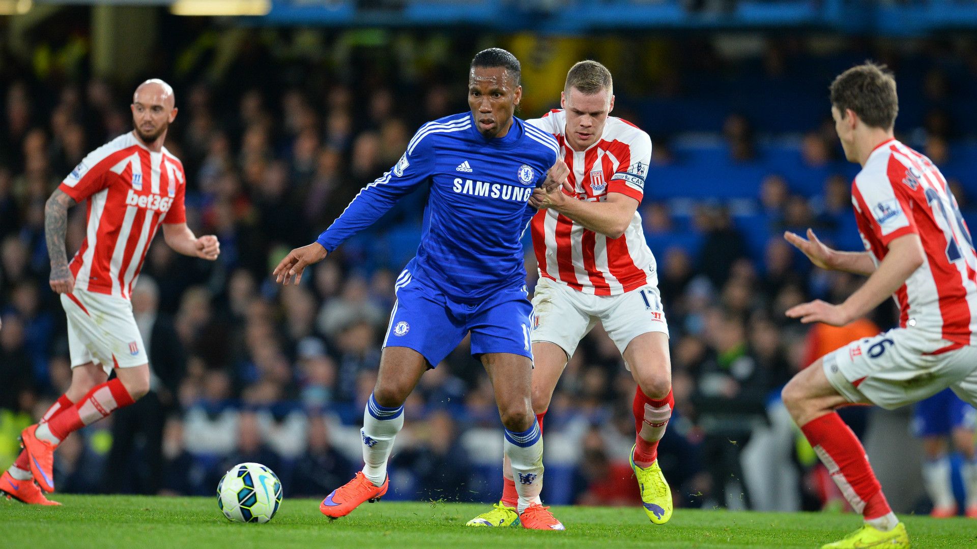 Didier Drogba | Chelsea - Stoke
