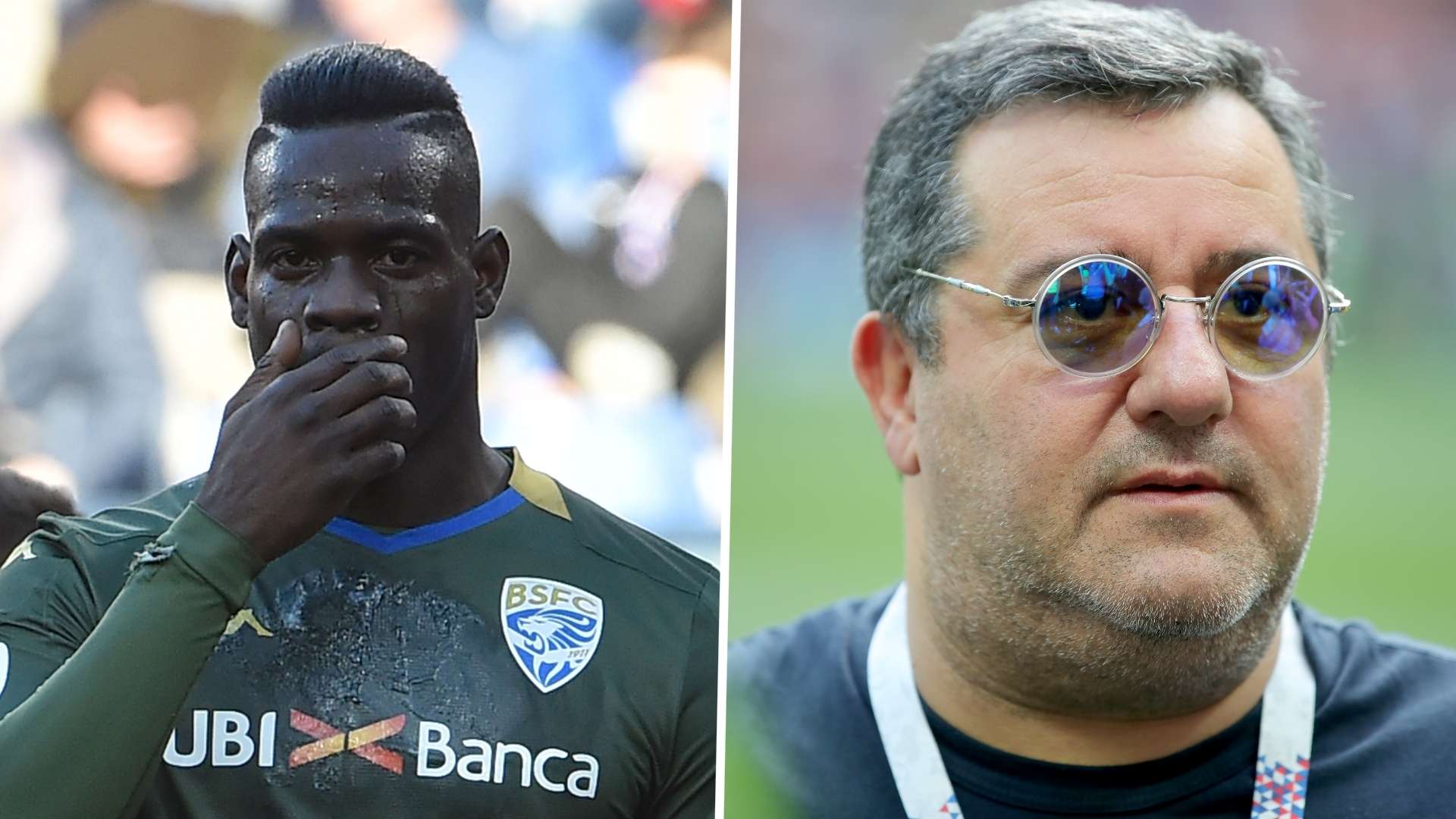 Mario Balotelli Mino Raiola