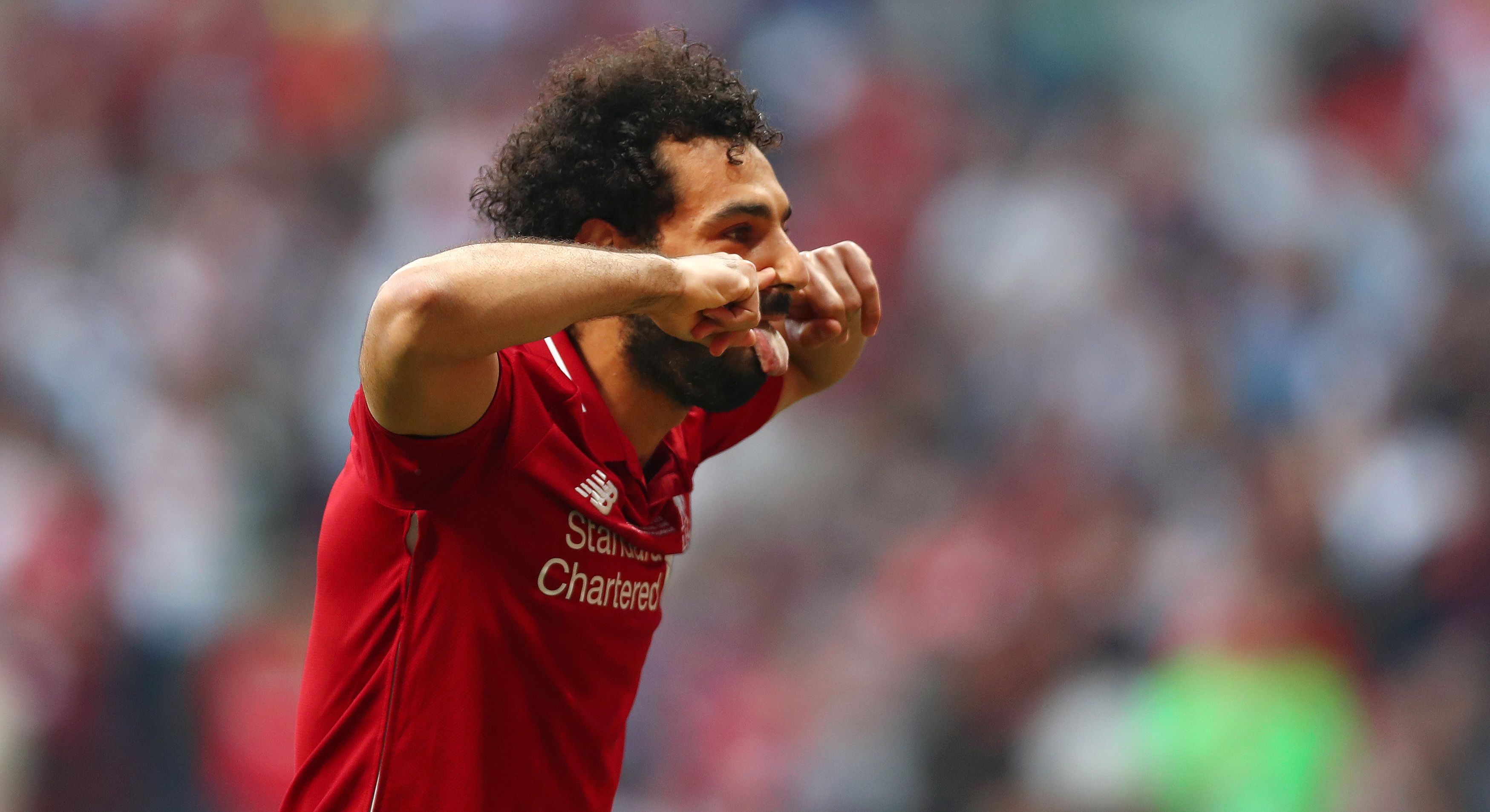 Mohamed Salah Tottenham Liverpool Champions League