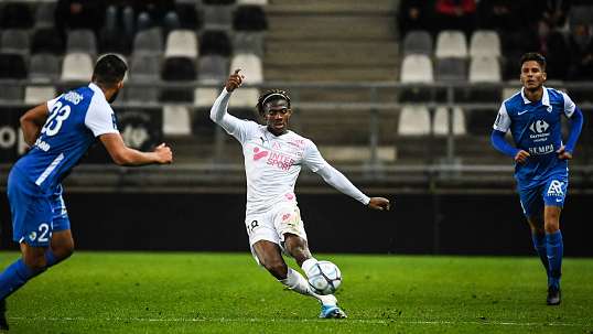 Sanasi Sy Amiens Ligue 2