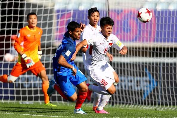 U20 Việt Nam - Pháp