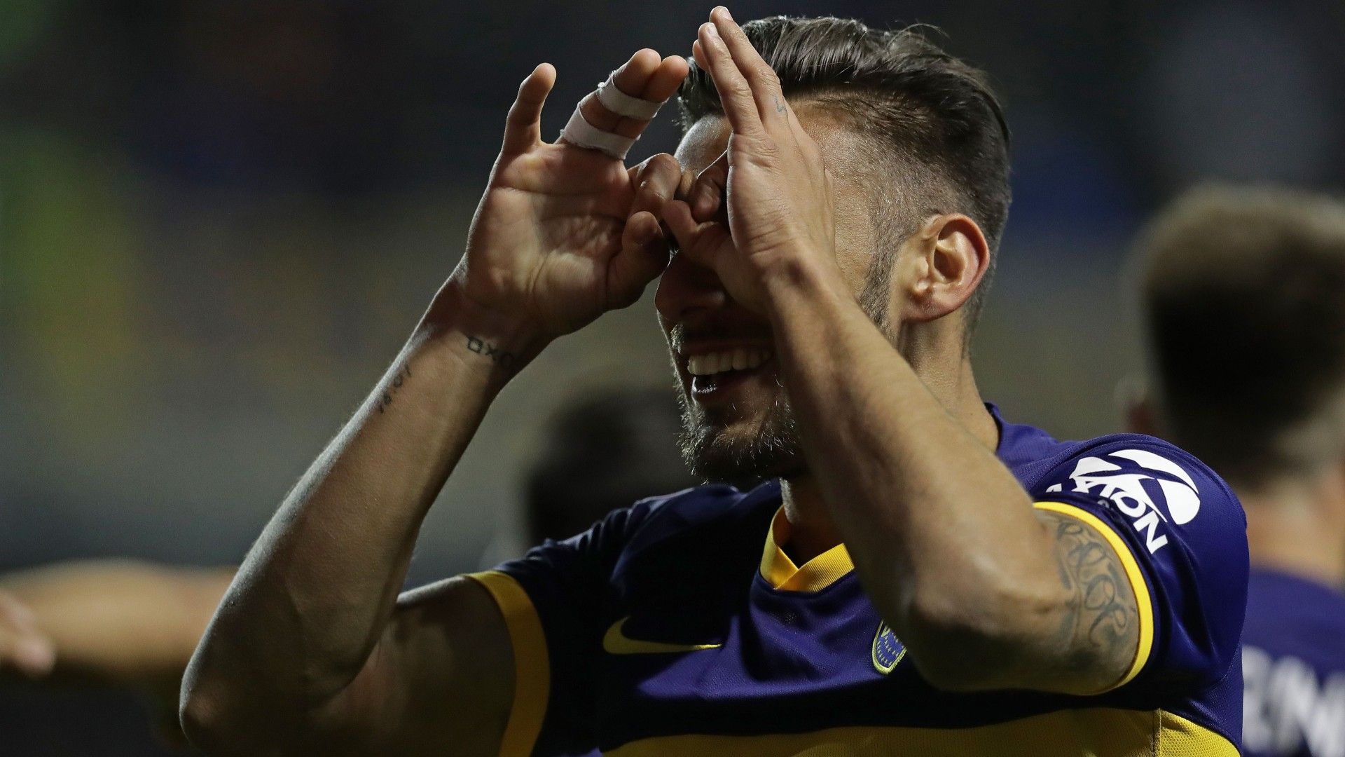 Salvio Boca Aldosivi Fecha 3 Superliga 2019/20