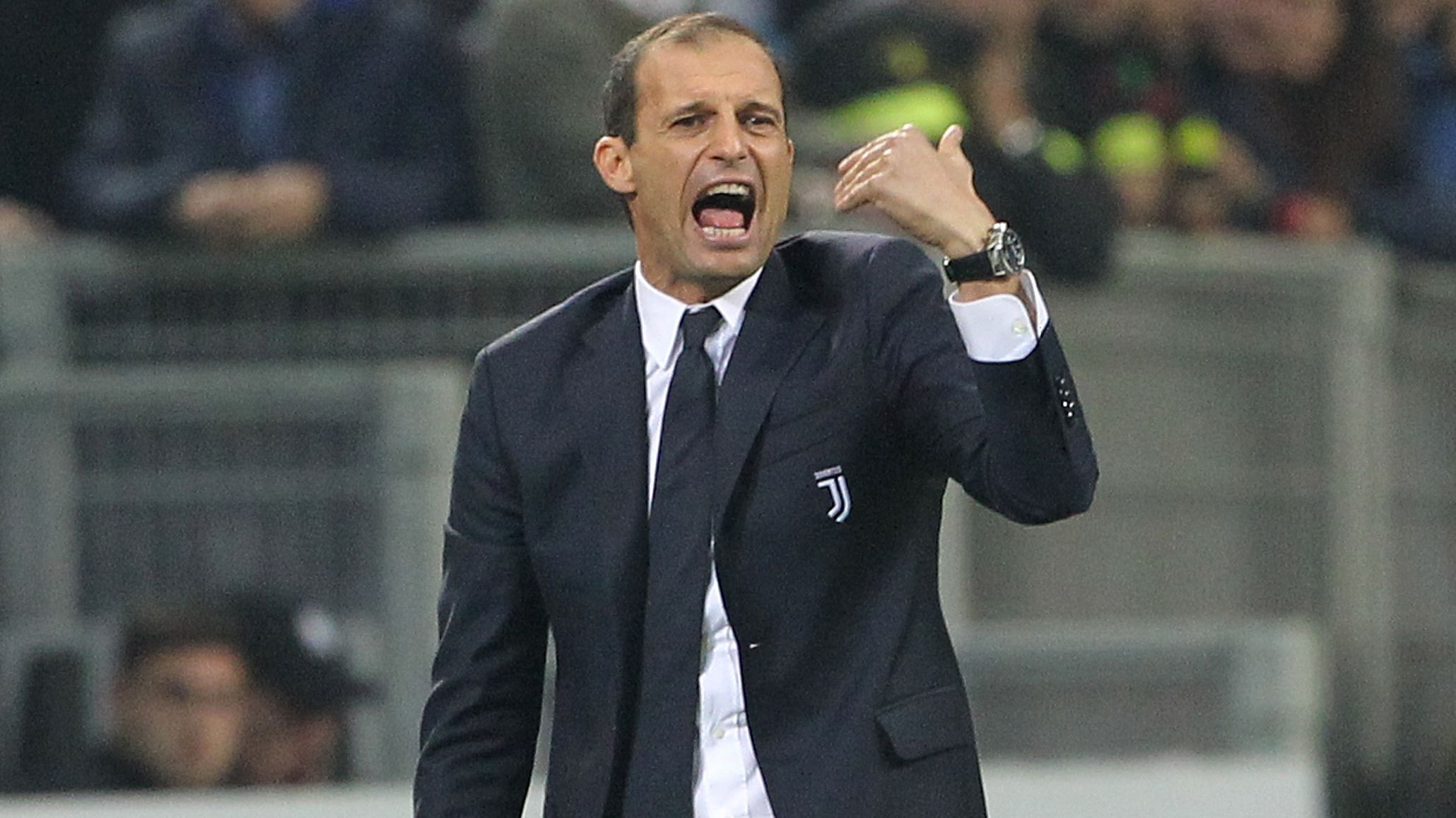 Allegri Milan Juventus