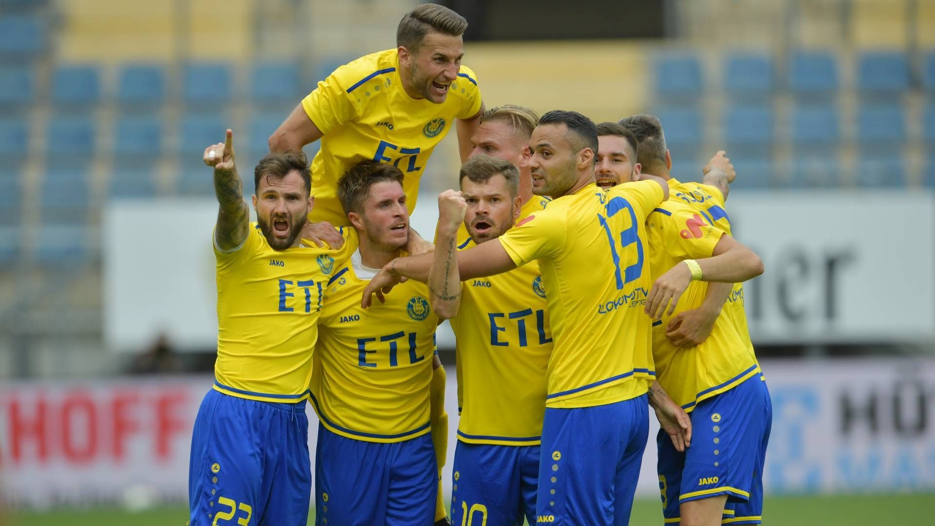 Lokomotive Leipzig Jubel