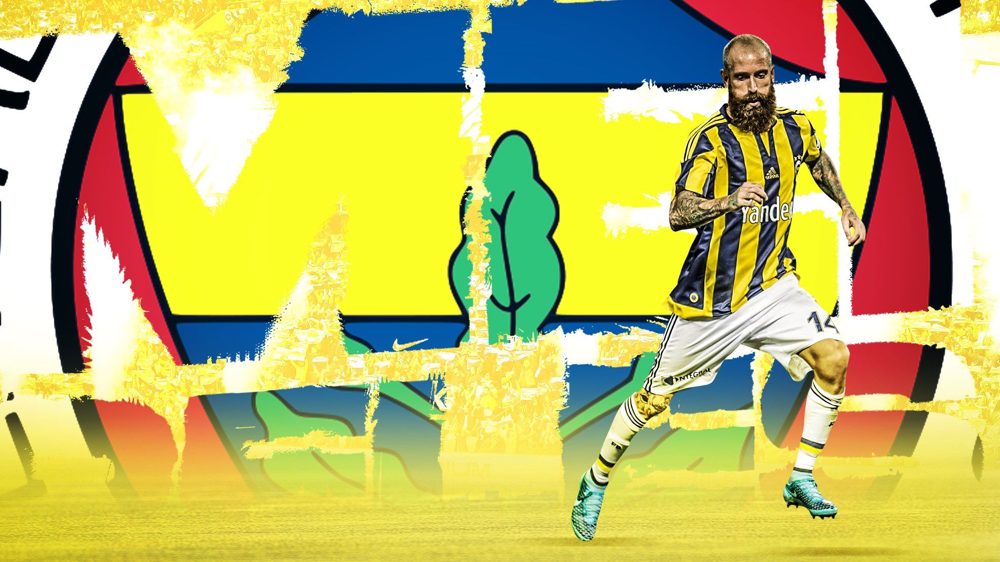 Raul Meireles Fenerbahce GFX