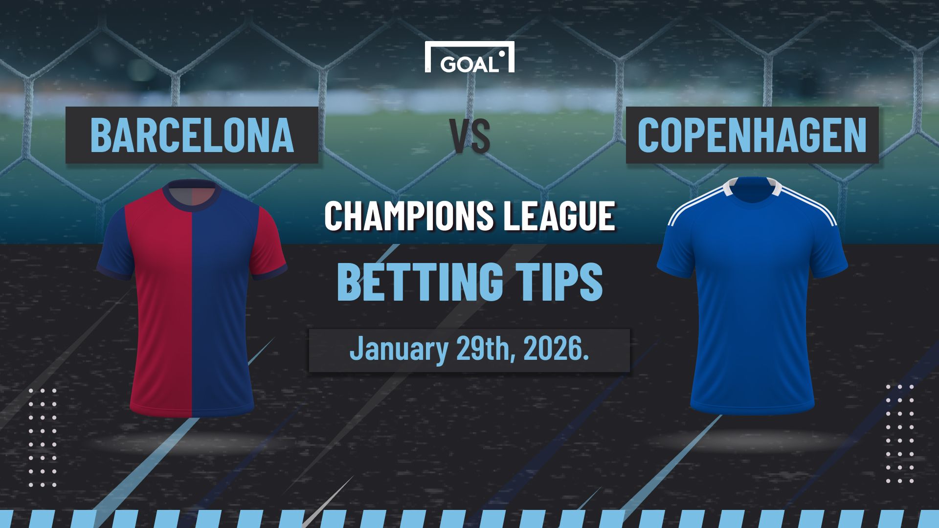 Barcelona vs Copenhagen Predictions