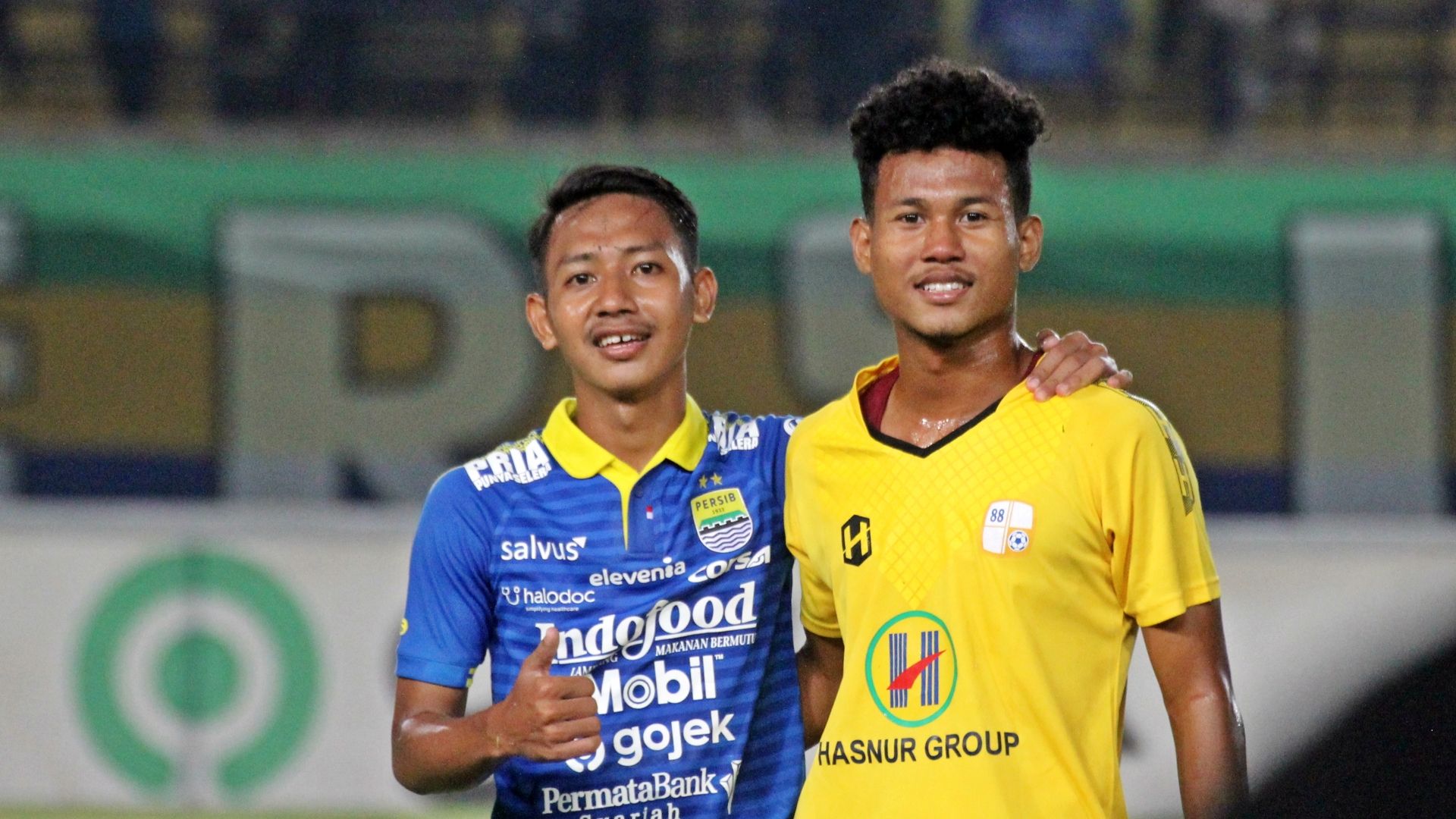 Beckham Putra Nugraha Persib Bandung & Bagas Kaffa Barito Putera