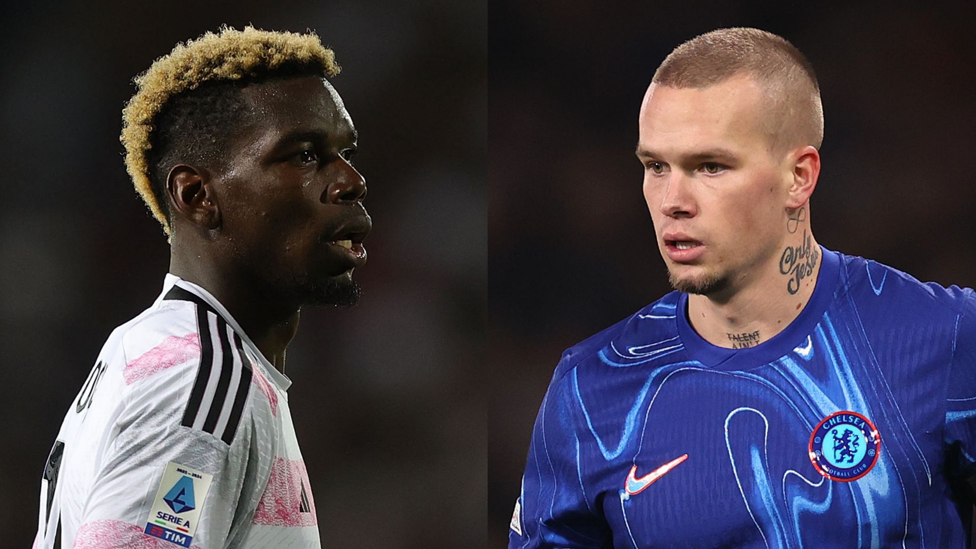 GFX Paul Pogba Mykhailo Mudryk