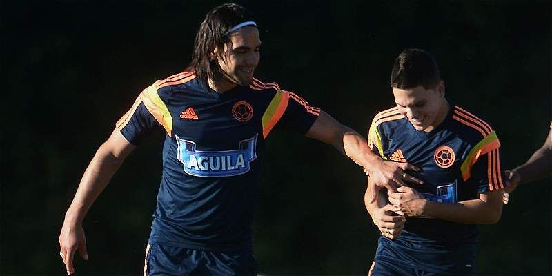 Radamel Falcao &  Juan Fernando Quintero