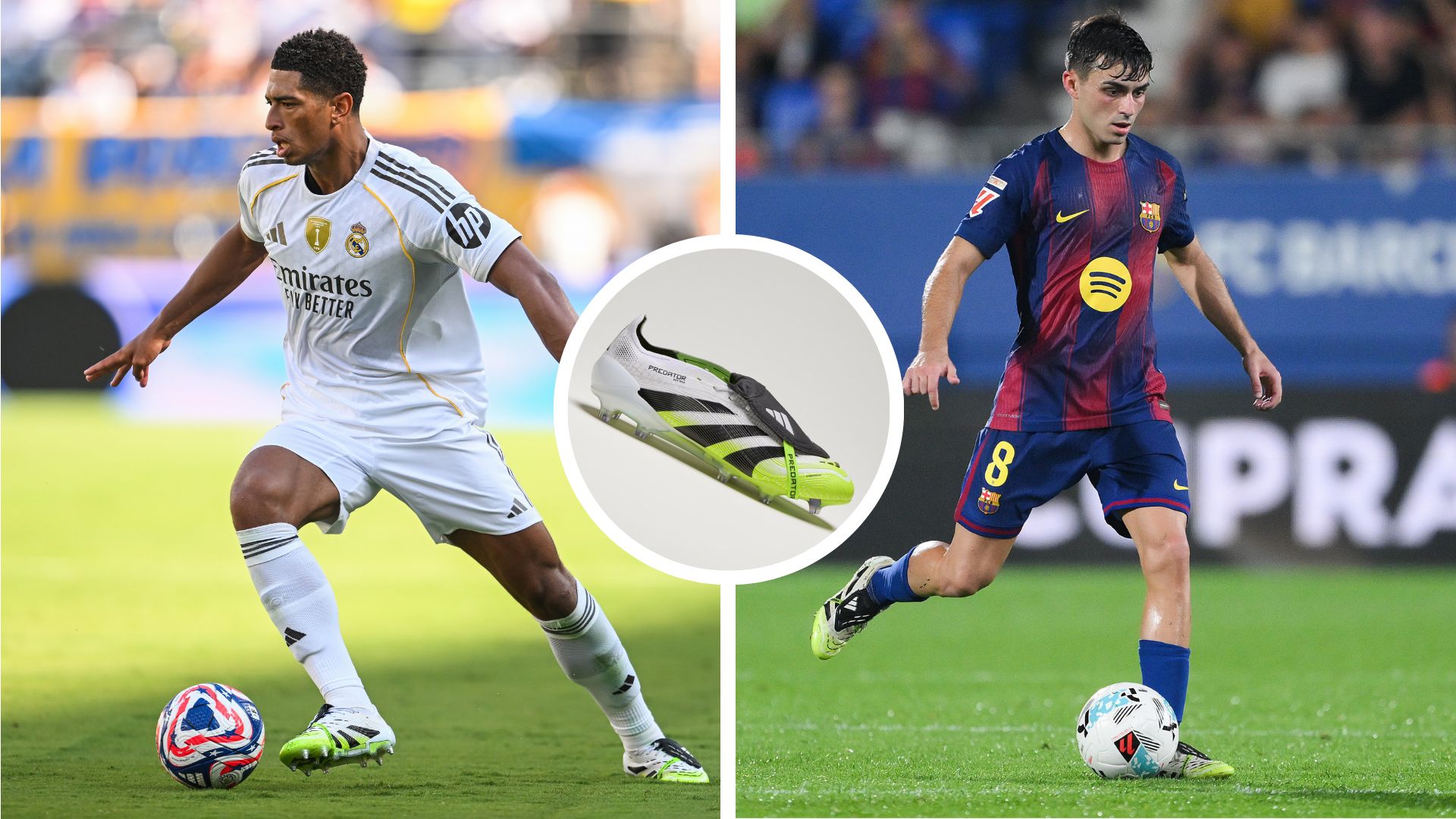 Most popular football boots - Bellingham and Pedri