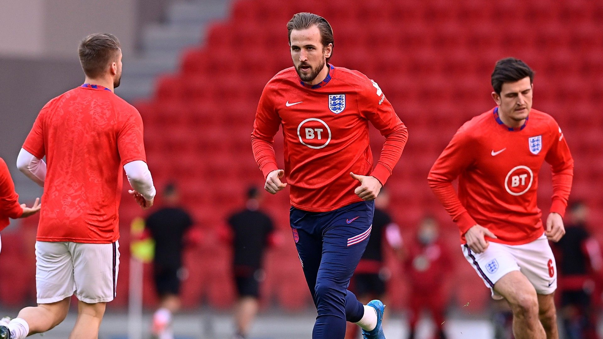 Harry Kane Albania vs England 2022 World Cup qualifier