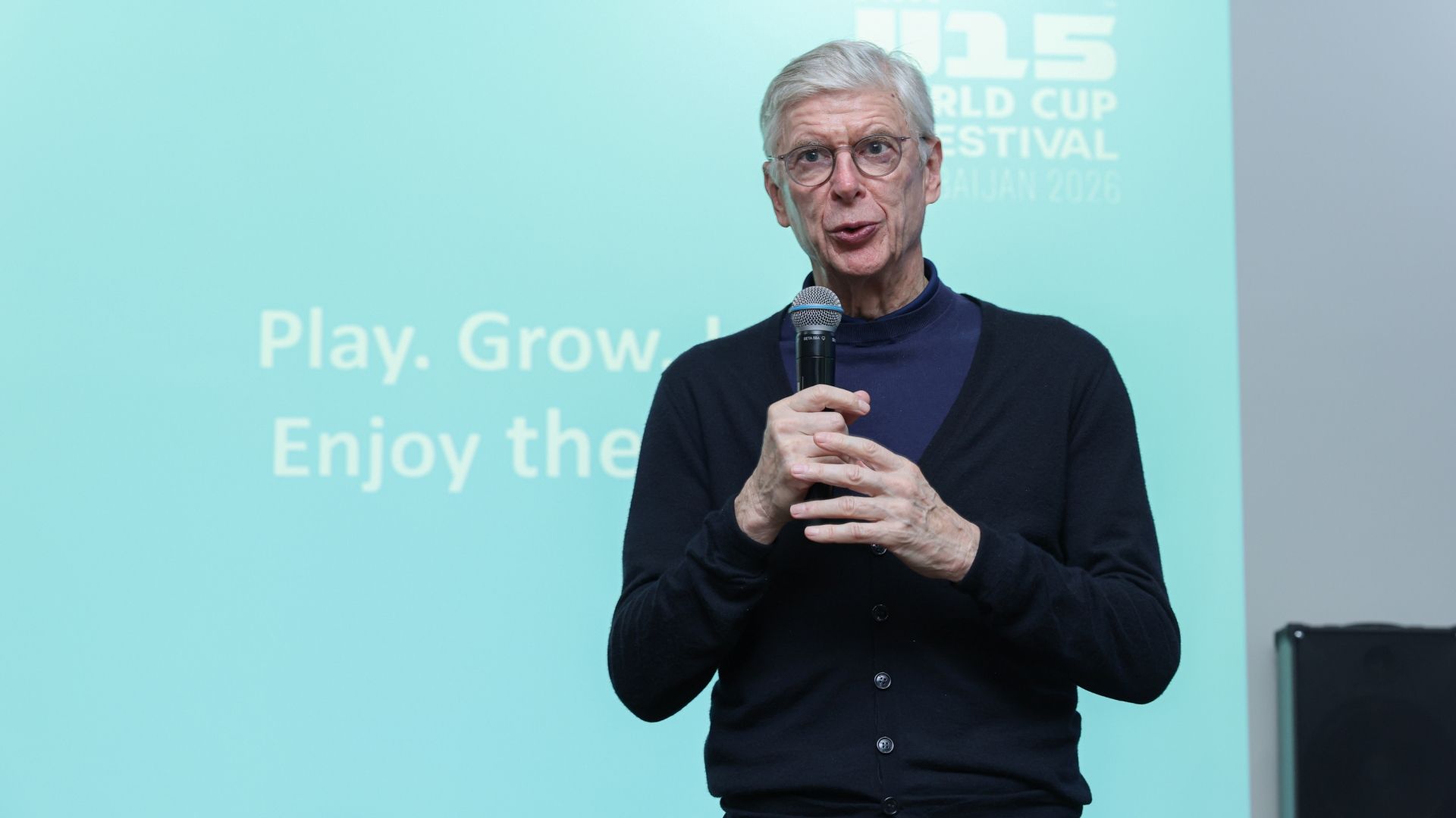 Arsene Wenger - 2026 FIFA U-15 World Cup & Festival