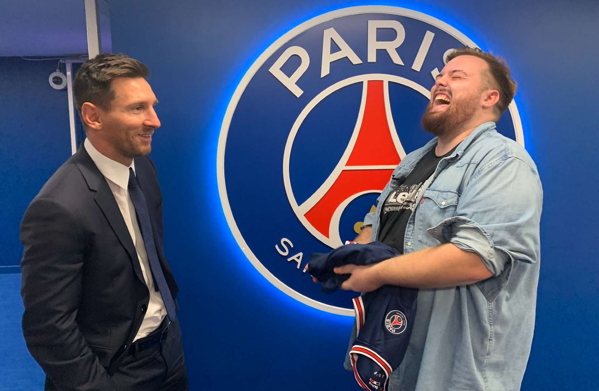 Lionel Messi Ibai Llanos PSG