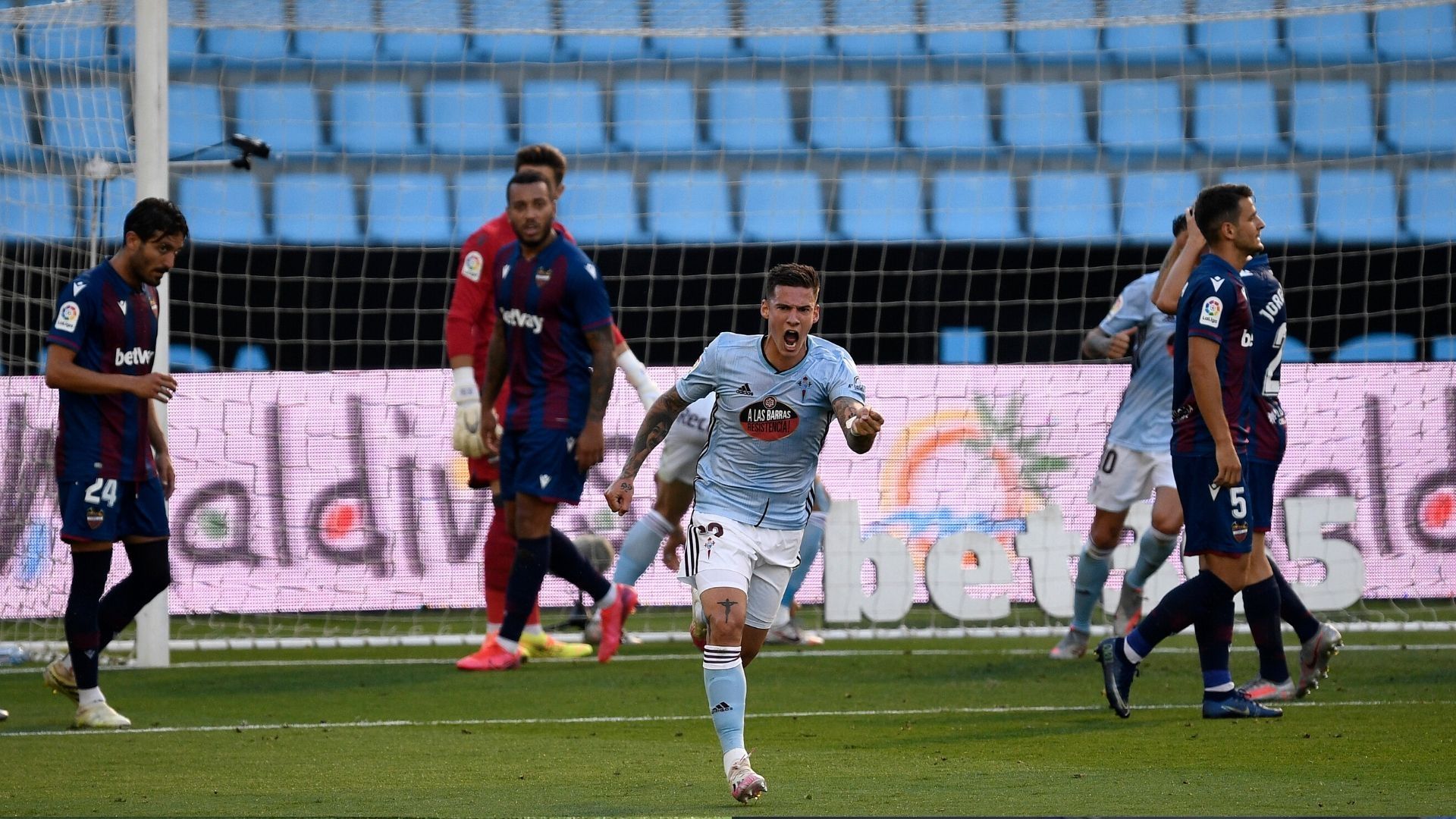 Celta Levante LaLiga