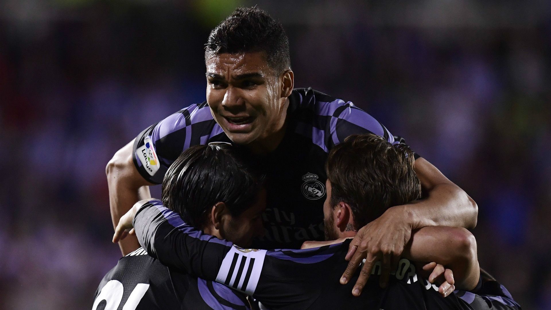 CASEMIRO LEGANES REAL MADRID LALIGA 04052017