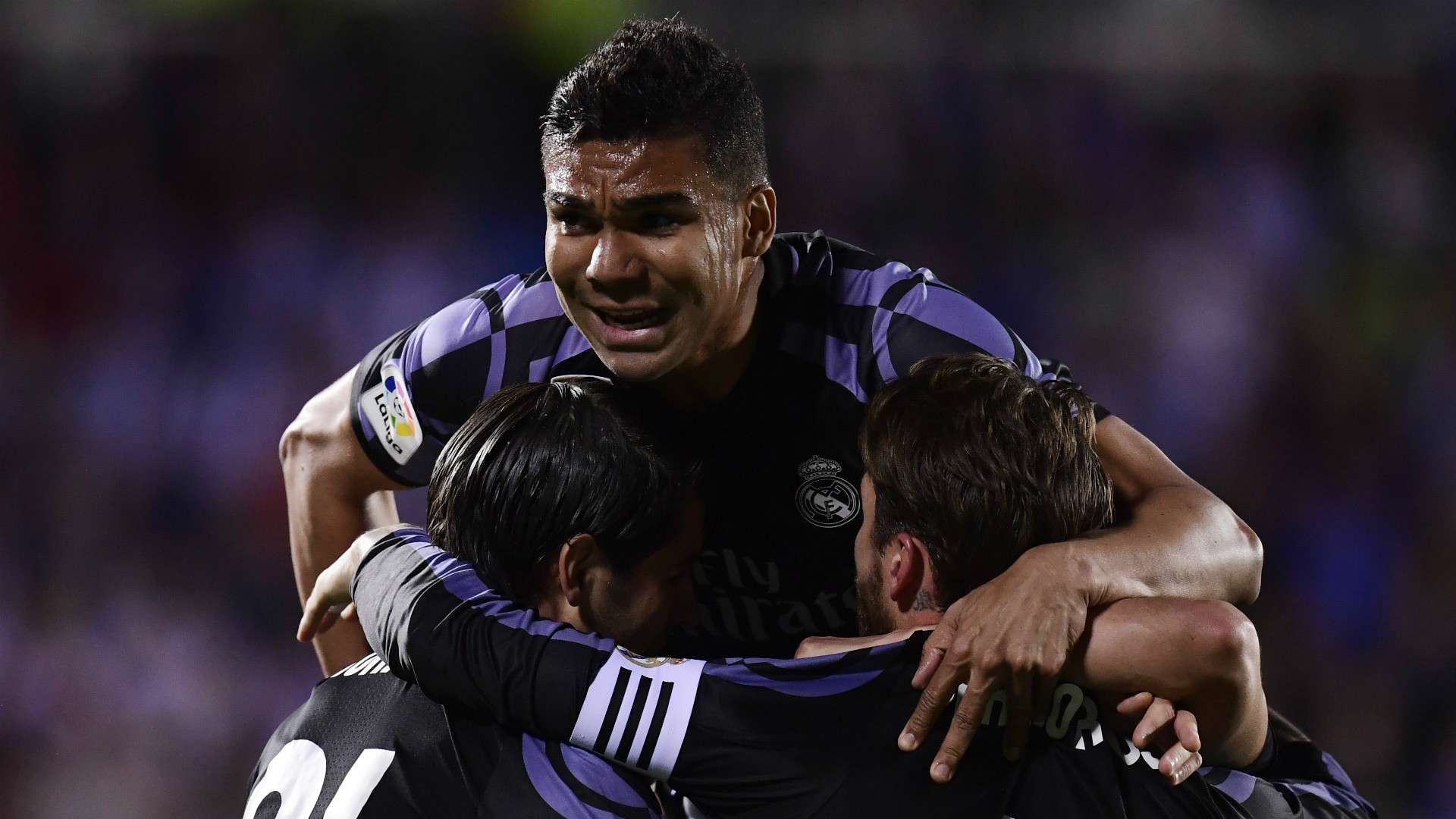 CASEMIRO LEGANES REAL MADRID LALIGA 04052017