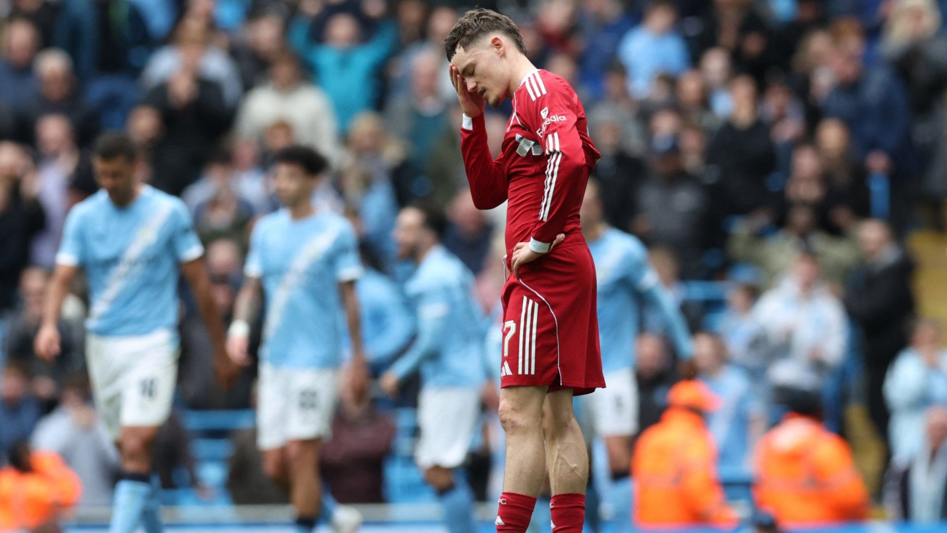 Florian Wirtz Liverpool Manchester City 2026