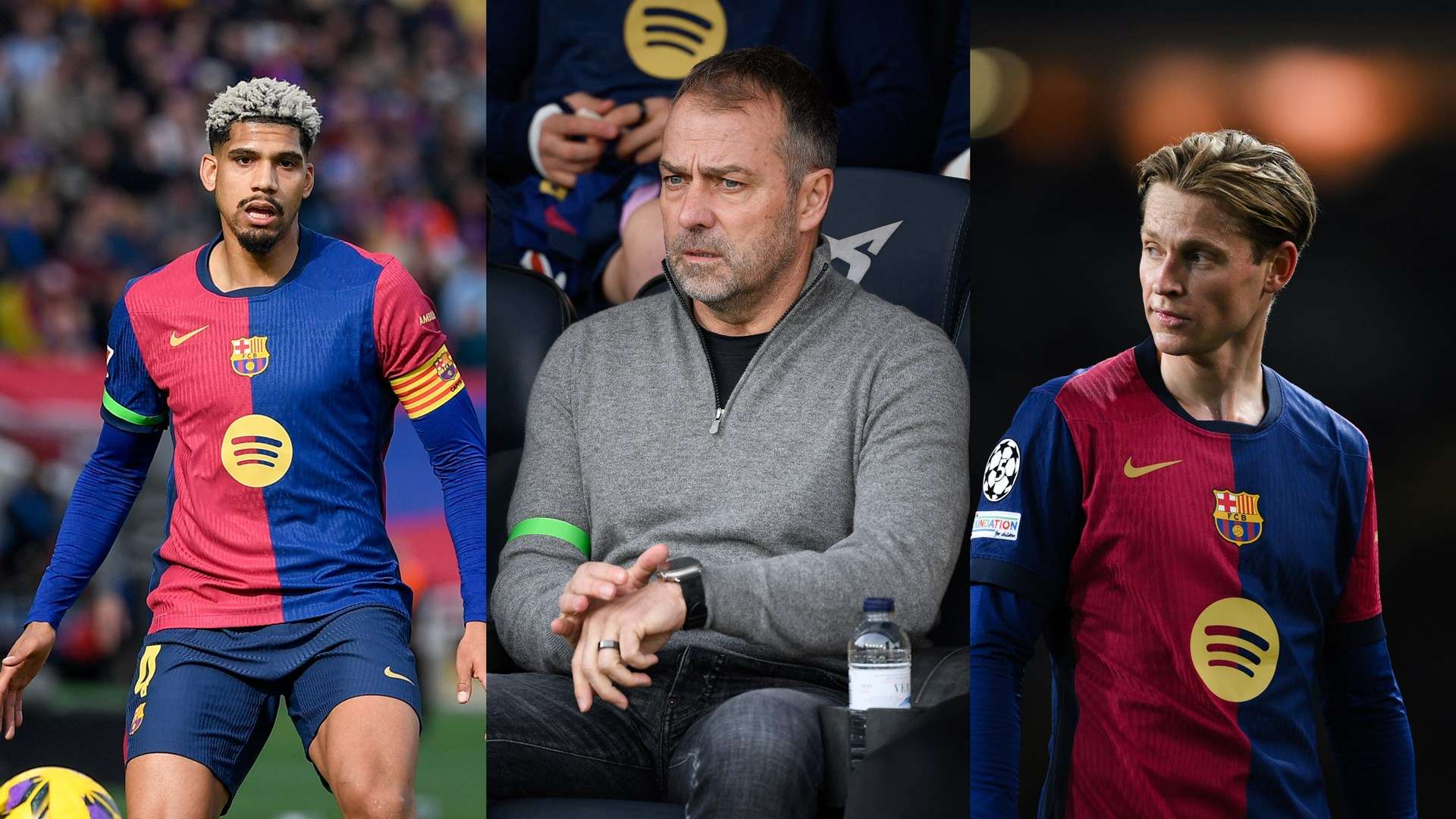 ronald araujo - hansi flick