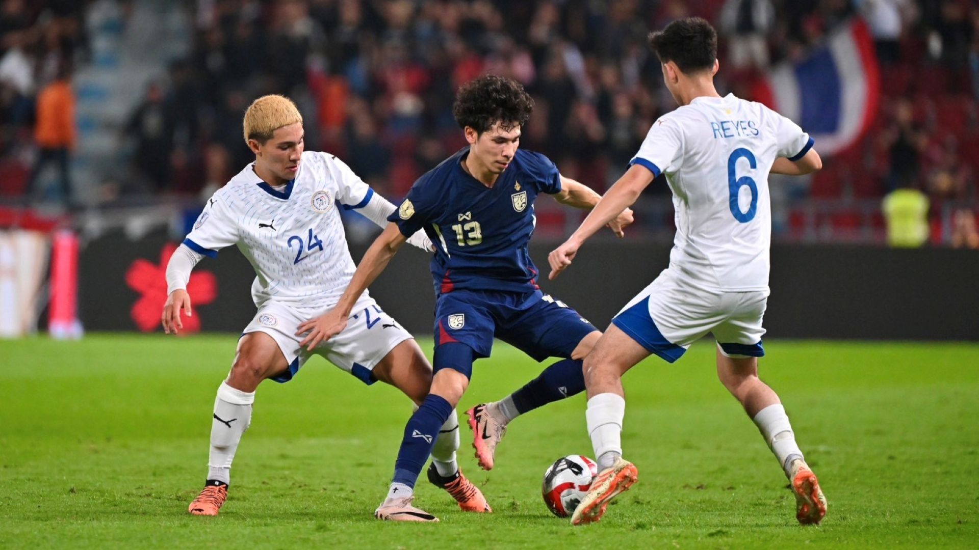 Thailand vs Filipina - SF Piala AFF 2024 30122024