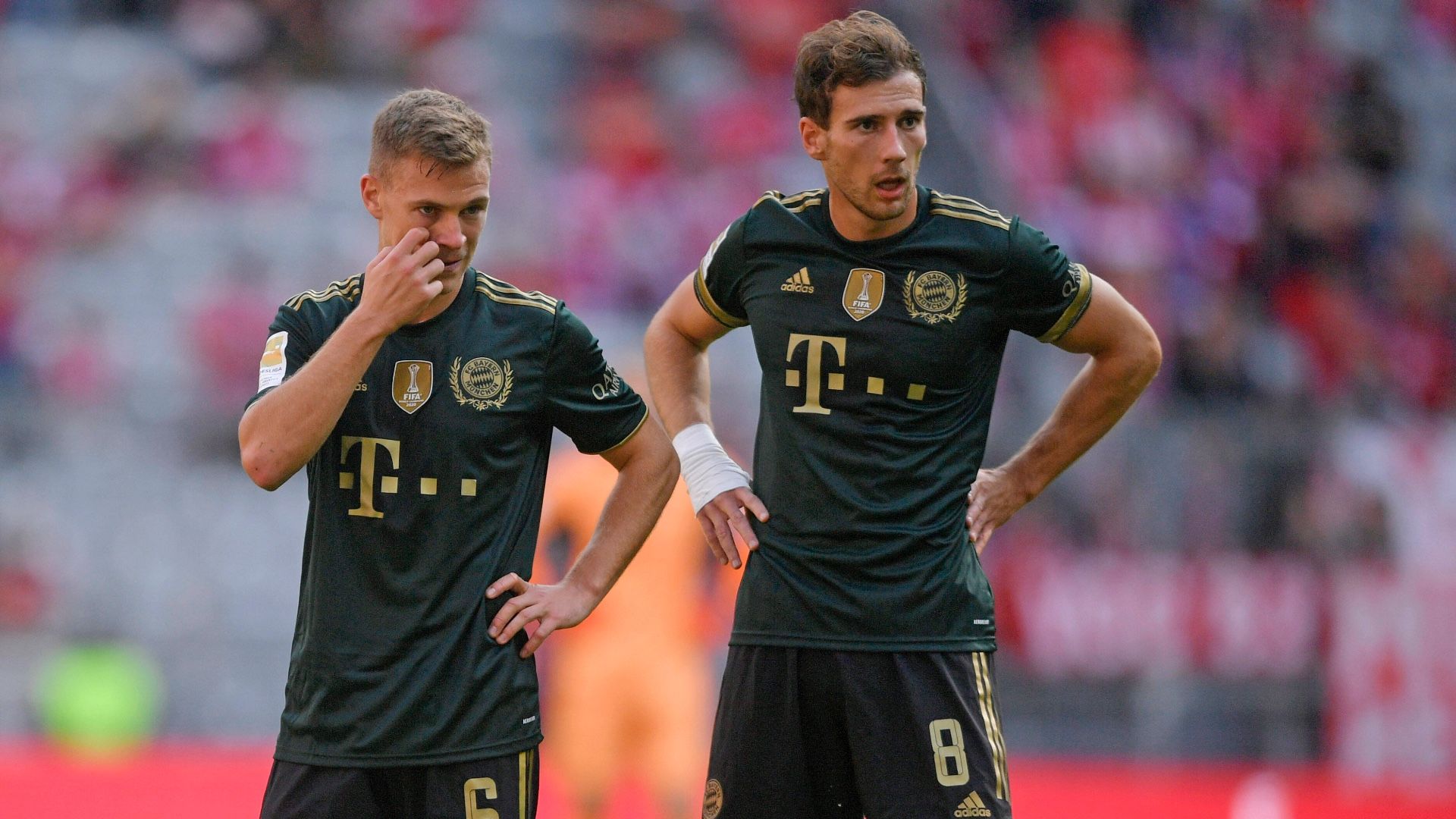 ONLY GERMANY Joshua Kimmich Leon Goretzka FC Bayern 2021
