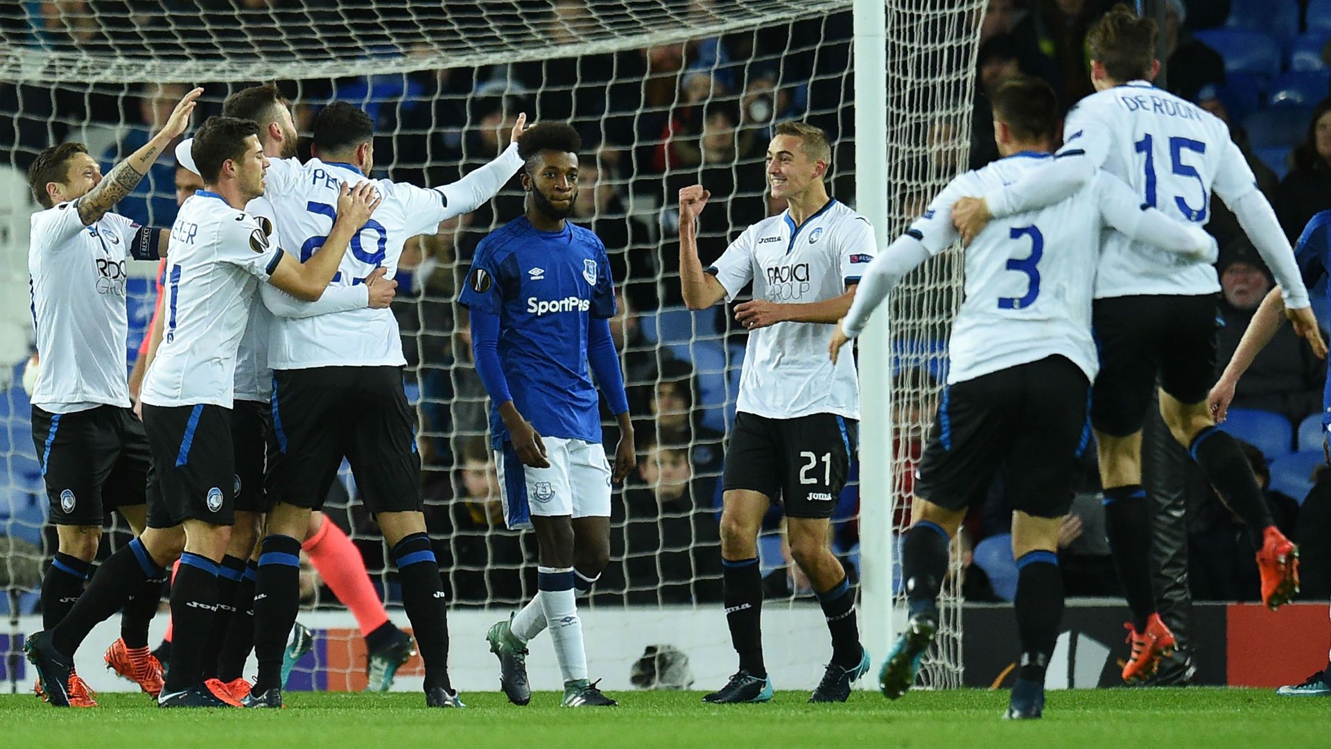 Everton Atalanta Europa League