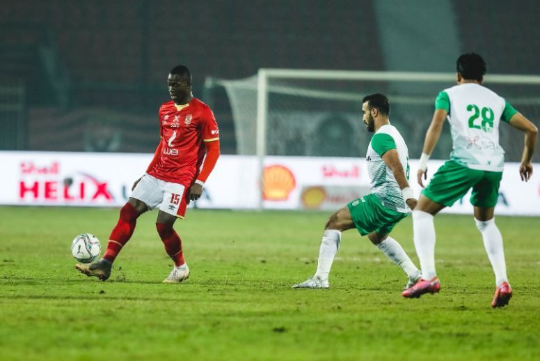 Aliou Dieng - Al Ahly vs Ittihad EPL 2020 /2021