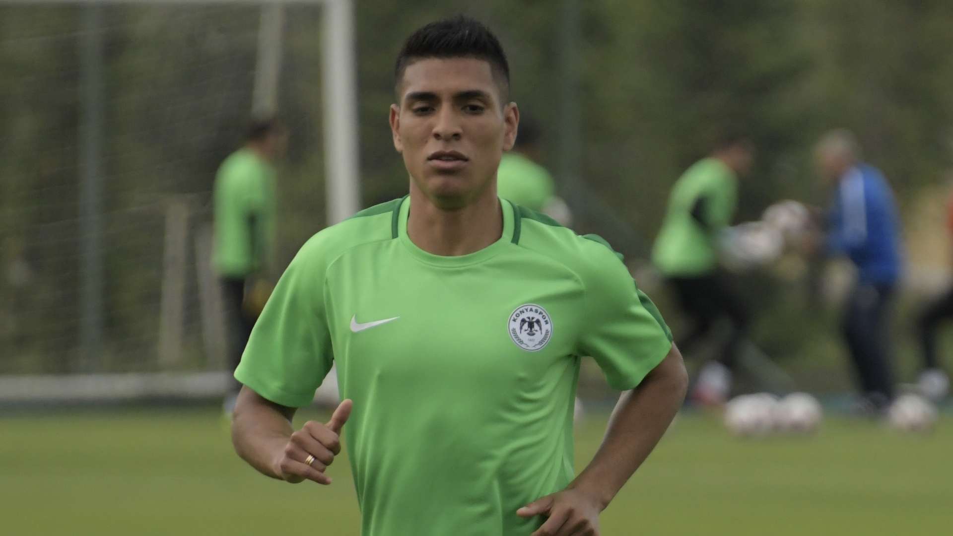 Paolo Hurtado Konyaspor