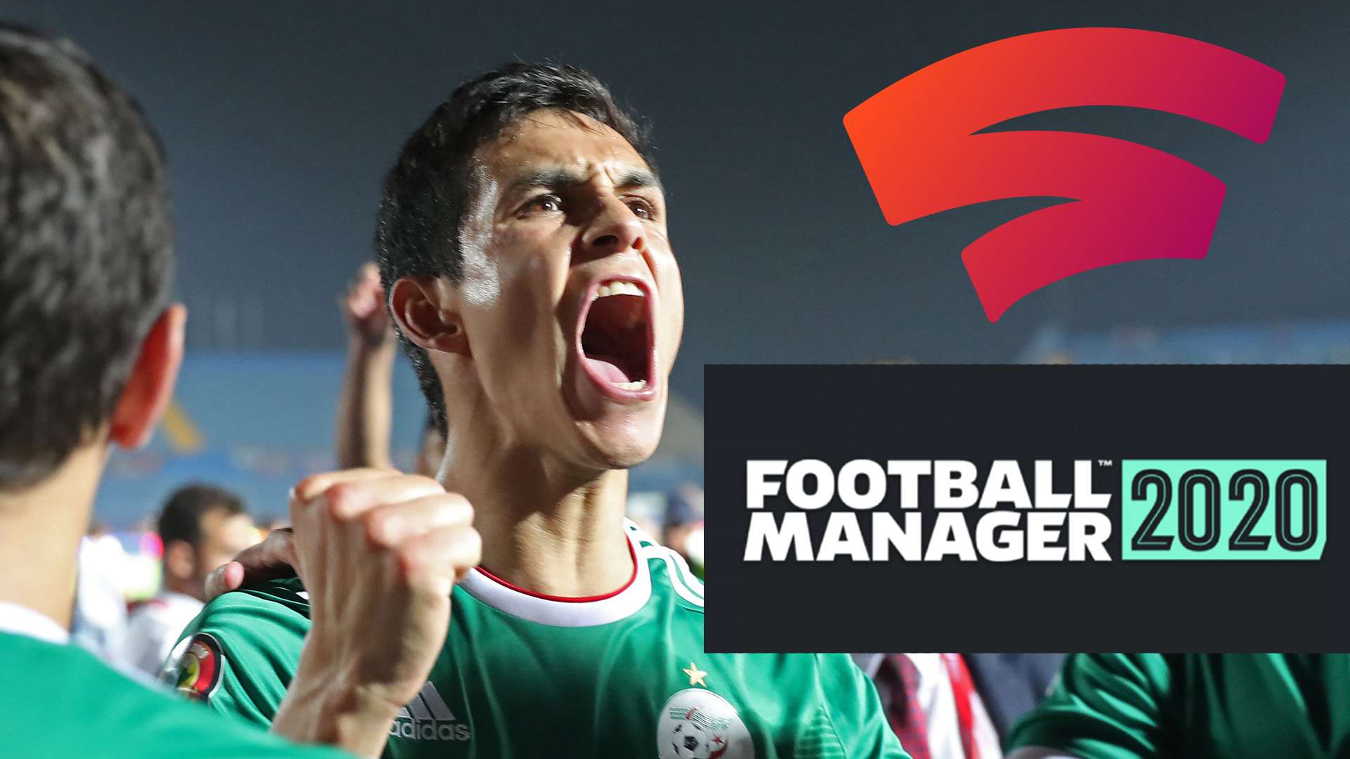 Football Manager 2020 Google Stadia