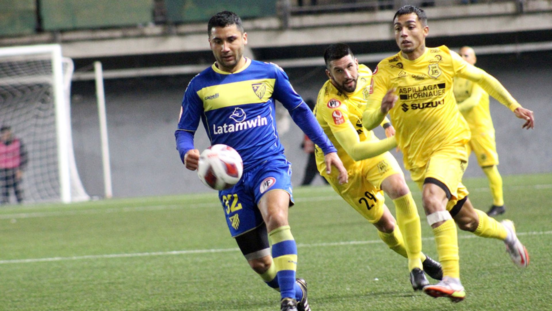 Barnechea - San Luis