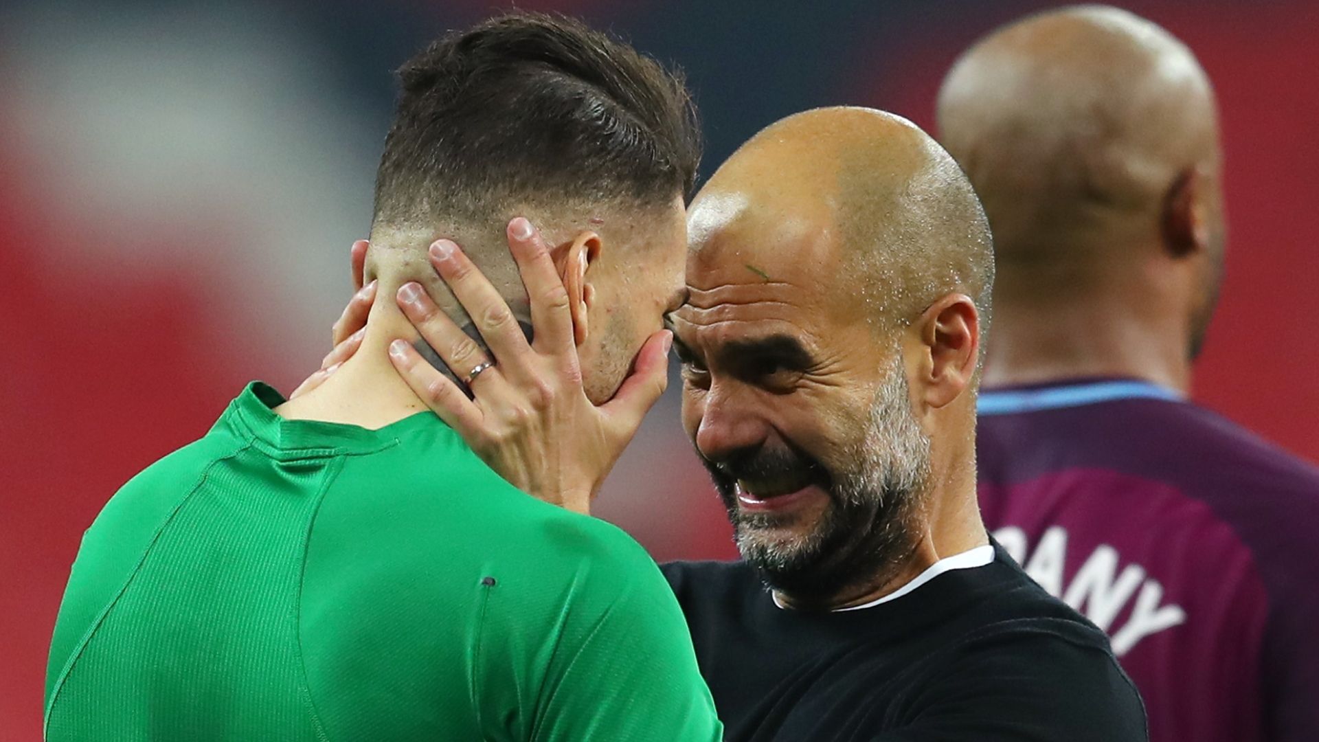 Ederson, Pep Guardiola, Manchester City, 2018