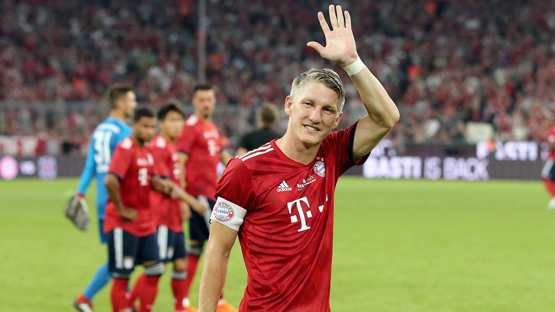 ONLY GERMANY 	 Bastian Schweinsteiger Abschiedsspiel 2018