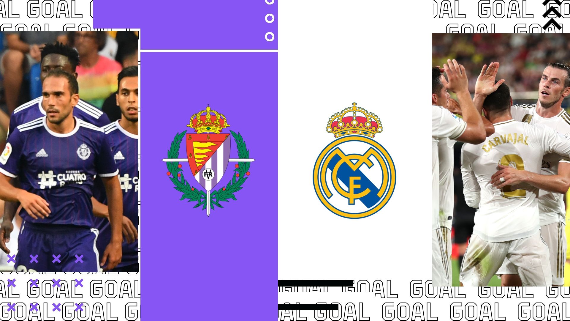 Valladolid-Real Madrid tv streaming