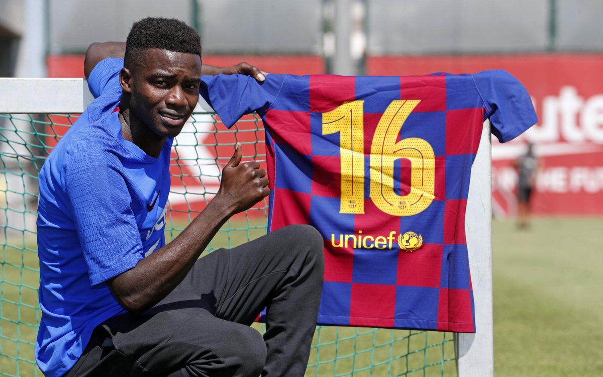 Moussa Wague Barcelona