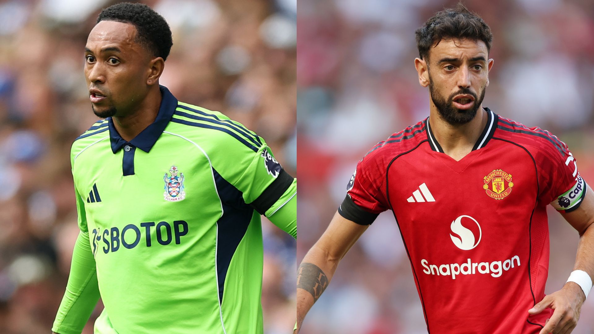 Kenny Tate v Bruno Fernandes - Premier League 2025