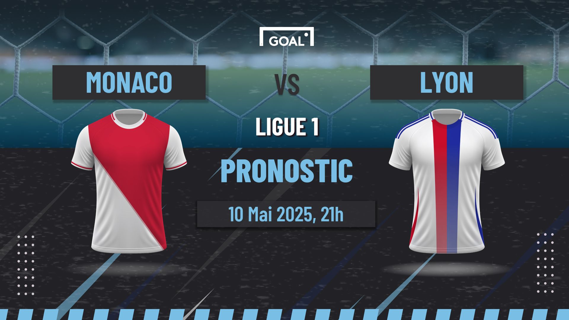 Pronostic Monaco Lyon