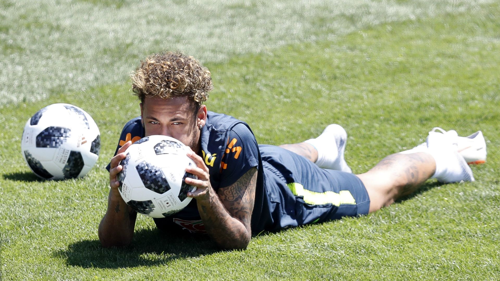 Neymar I Treino Brasil I Sochi