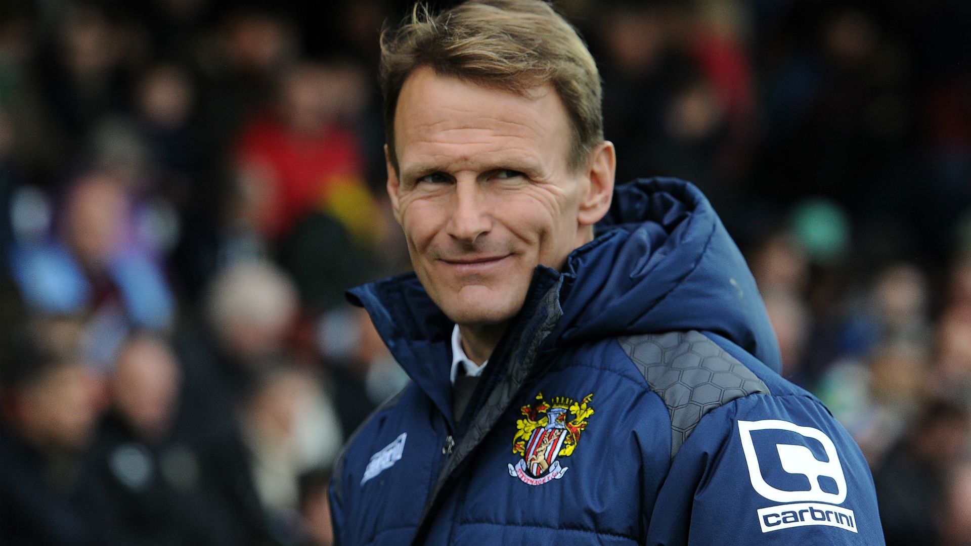 Teddy Sheringham Yeovil Town v Stevenage League Two 14112015