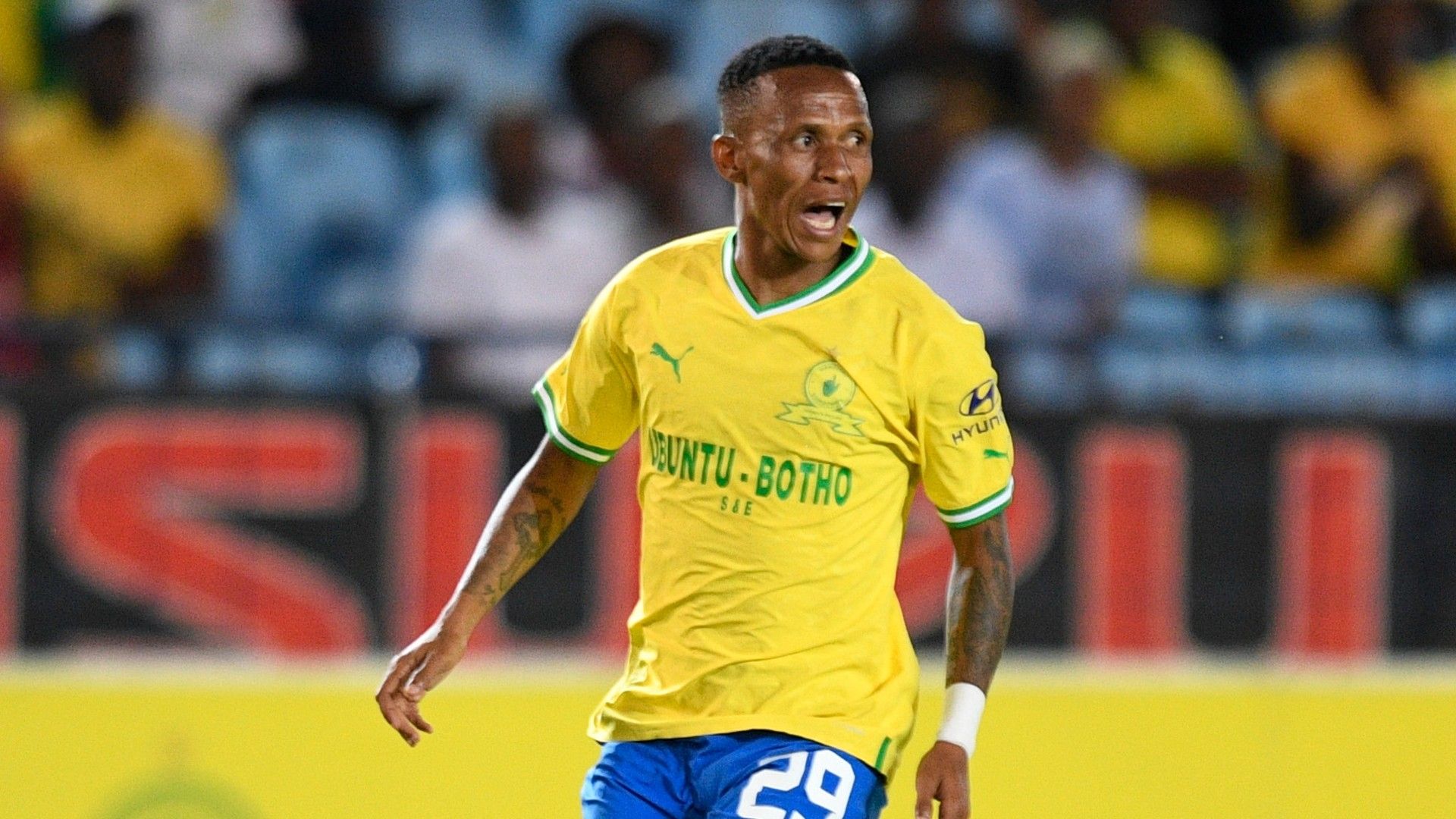 Bradley Ralani, Mamelodi Sundowns, March 2023