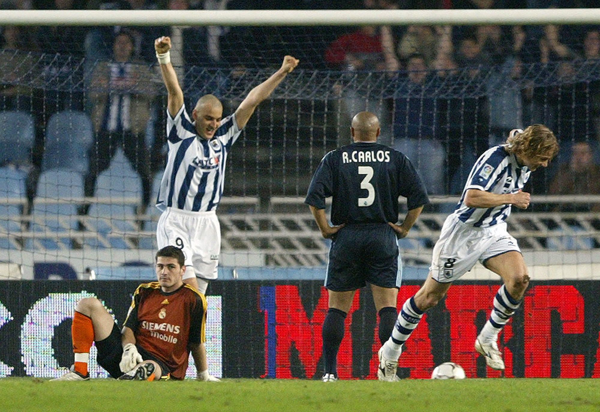 Real madrid Real Sociedad 2004