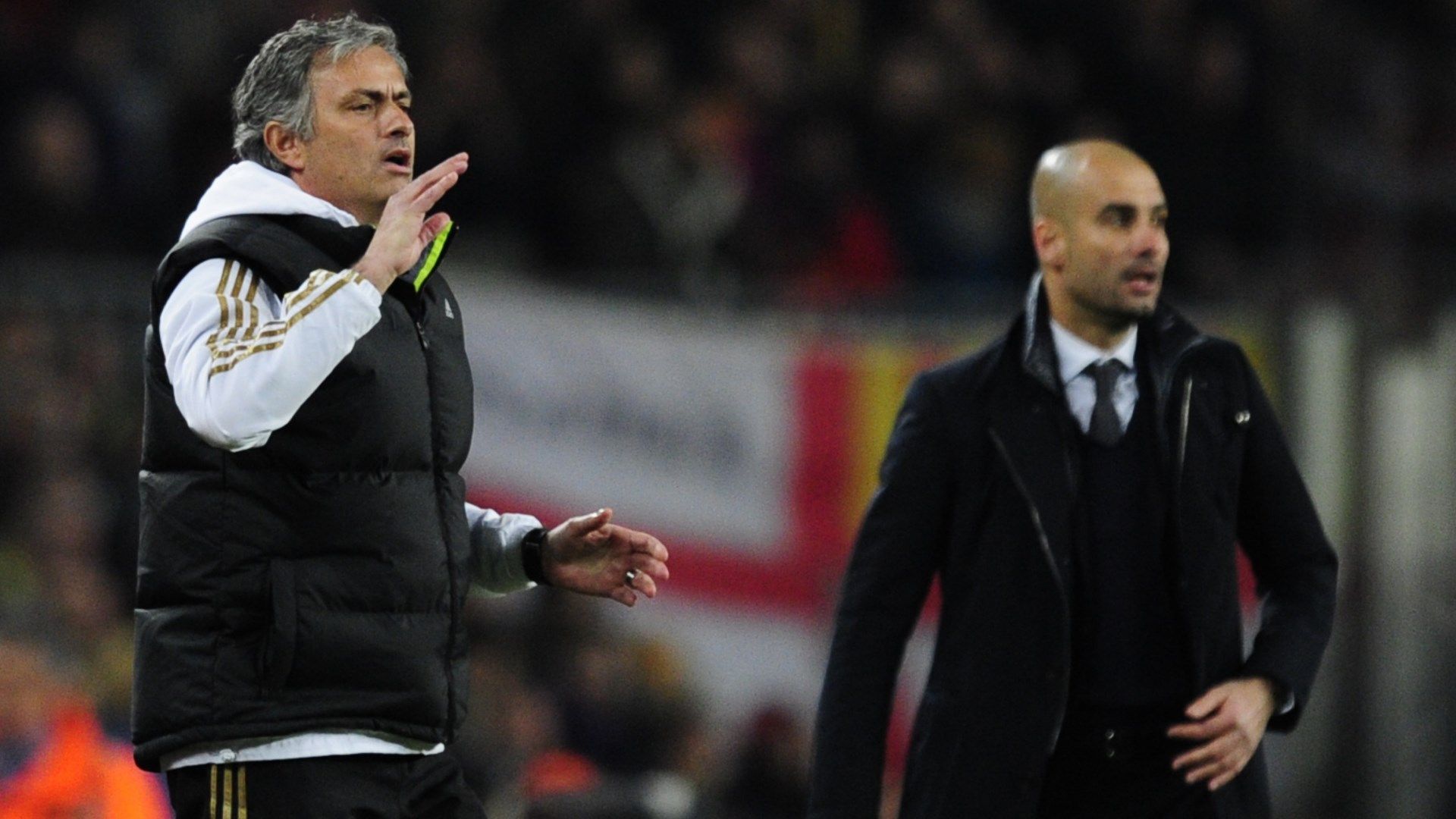 Jose Mourinho Pep Guardiola