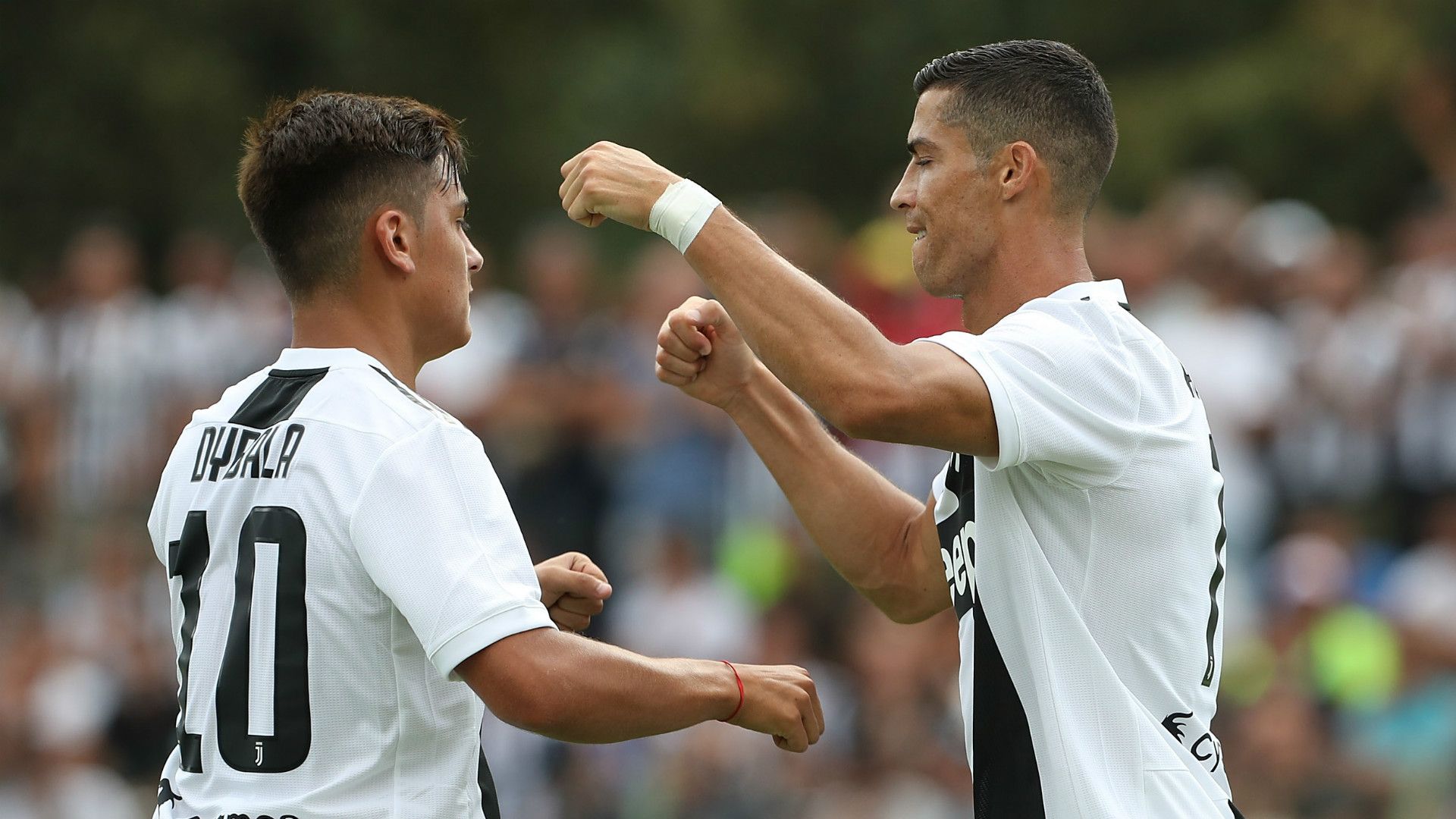 Paulo Dybala Cristiano Ronaldo Juventus 2018-19