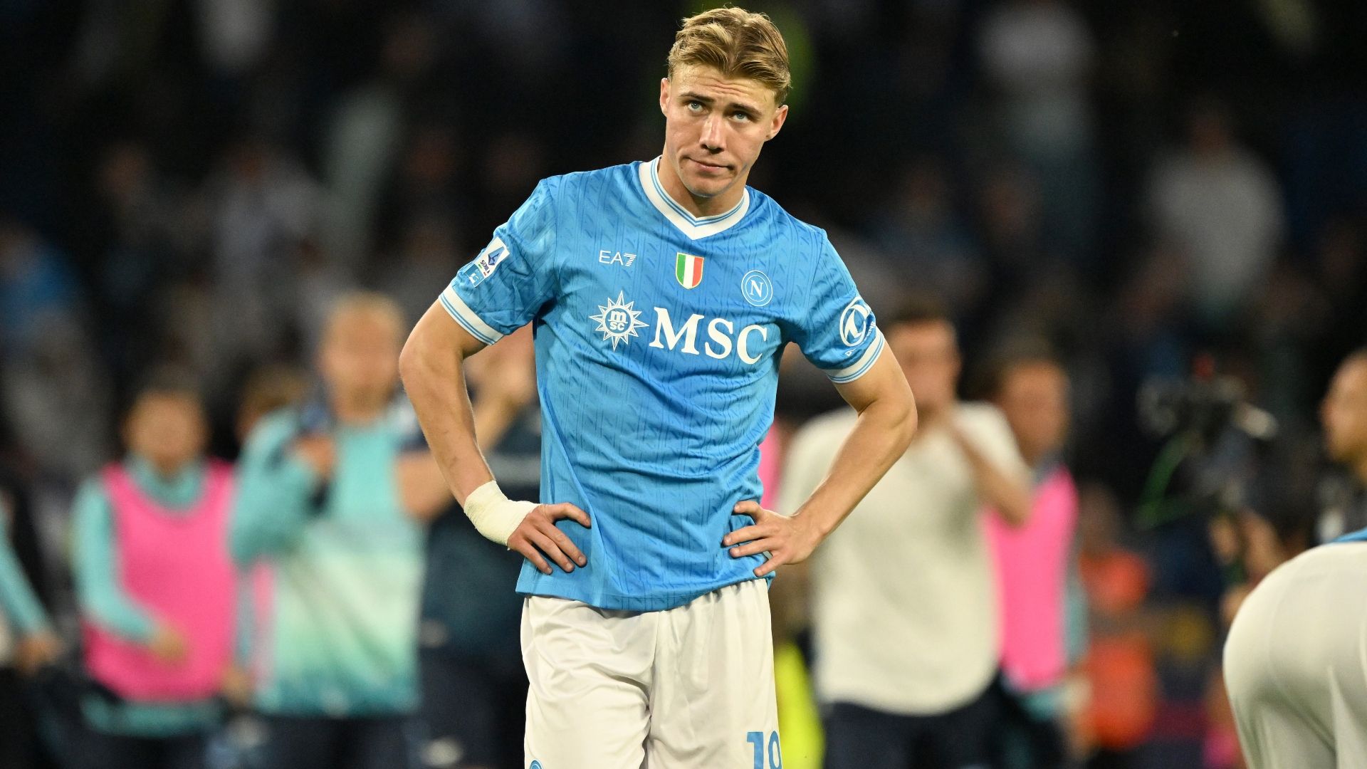 Hojlund Napoli Lazio