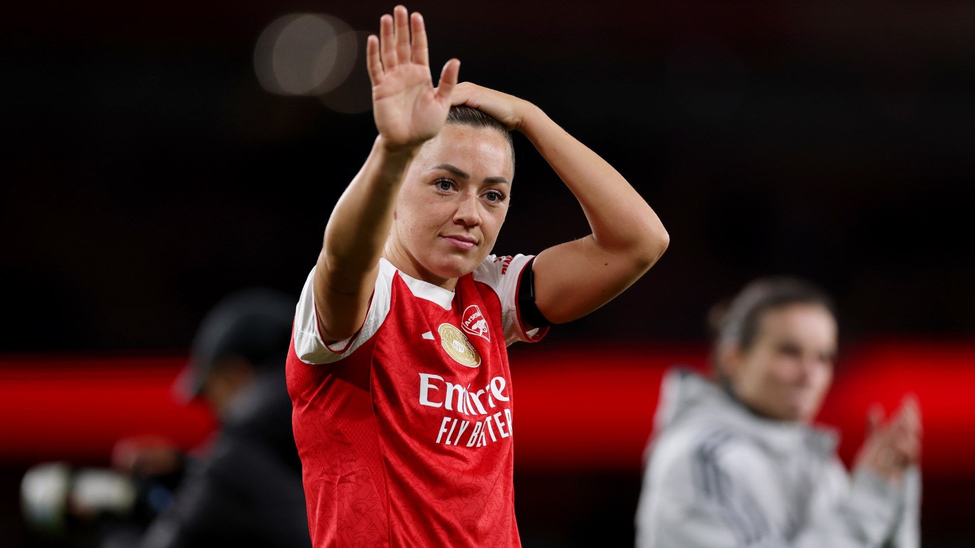 Katie McCabe Arsenal Women 2025-26