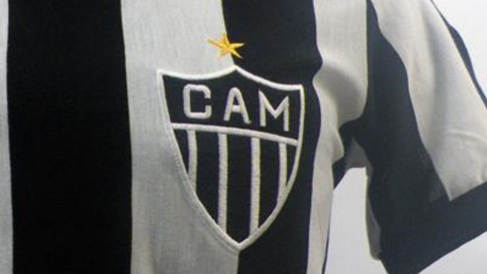 Atlético-MG camisa década de 70 19 04 2018