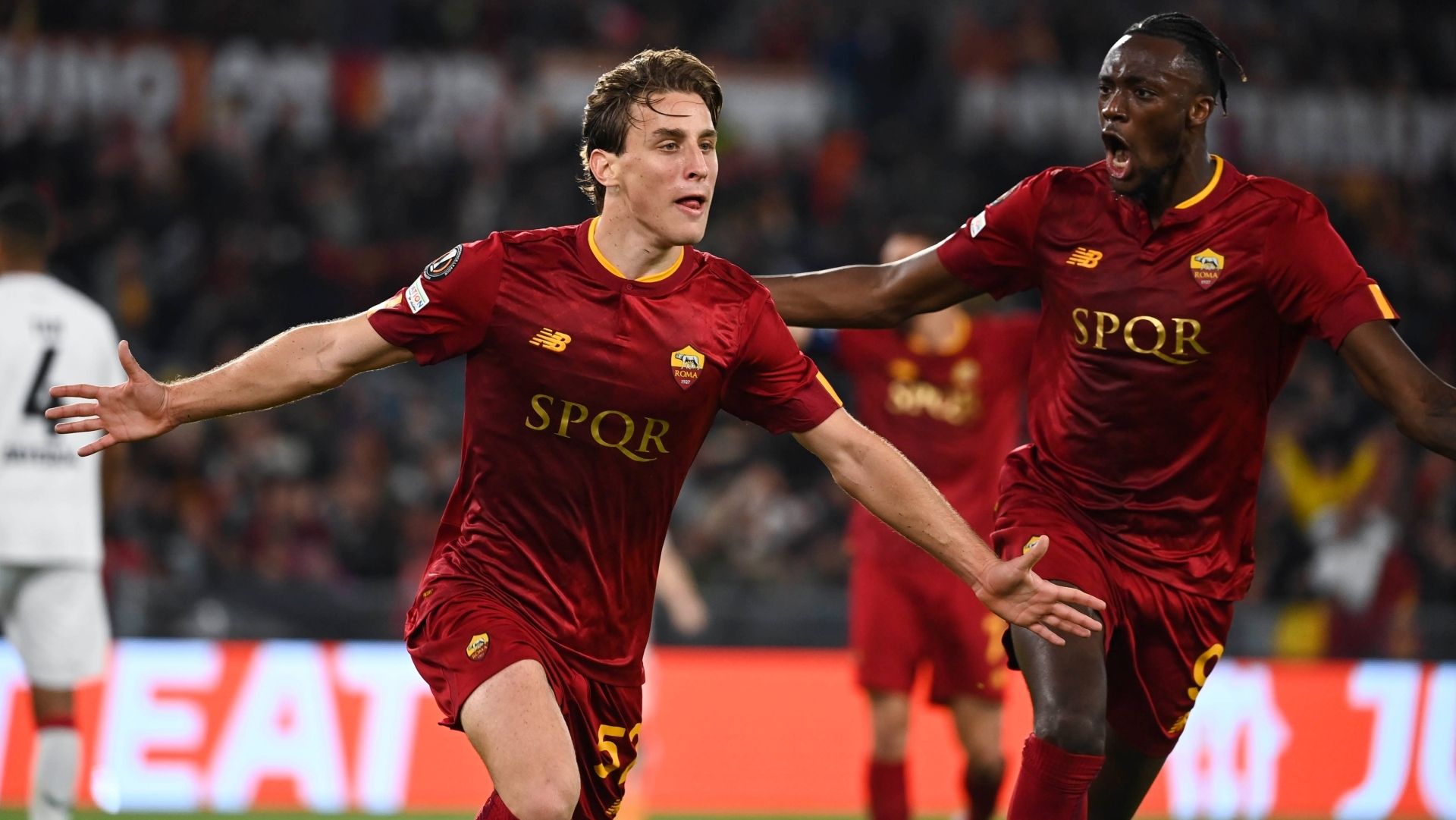 Bove Roma Bayer Leverkusen