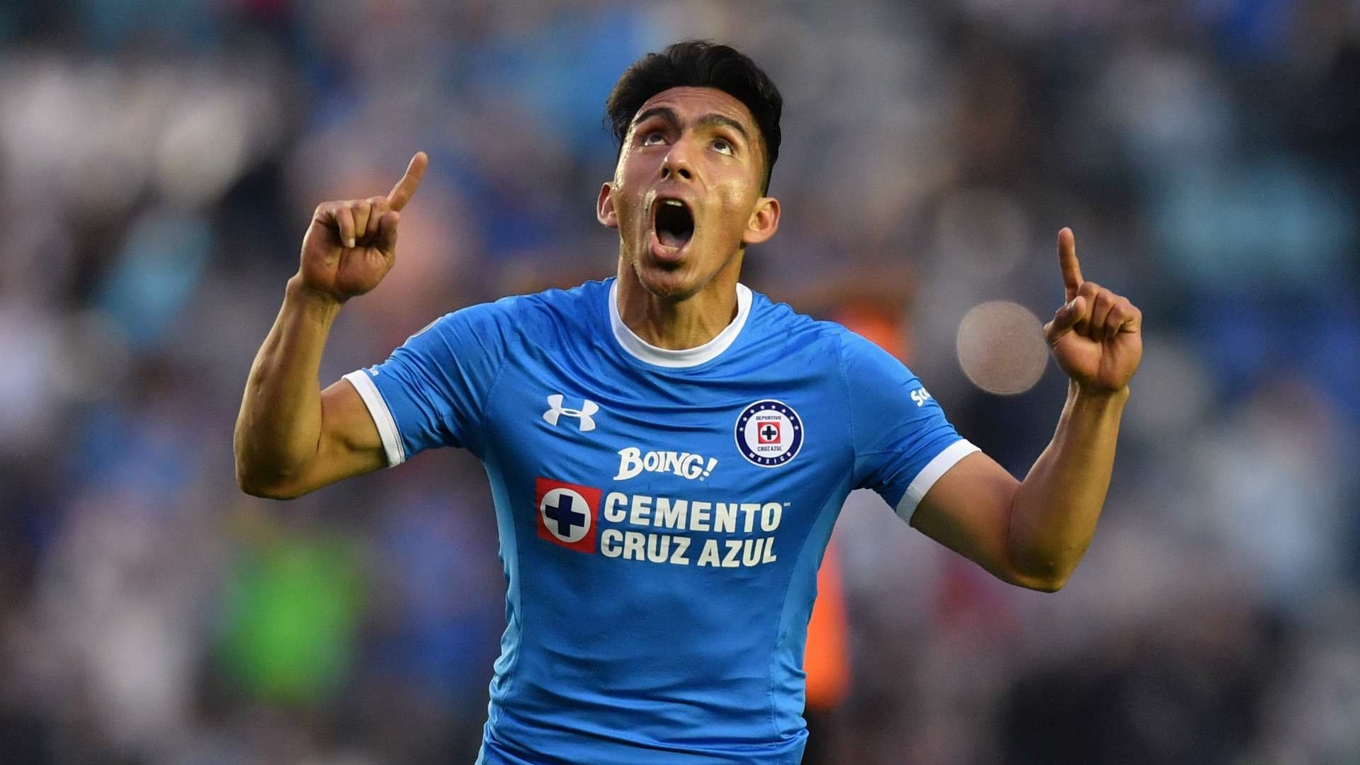 Angel Mena Cruz Azul