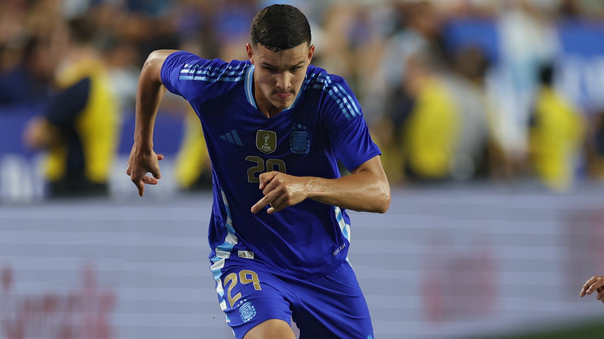 Valentin Carboni Argentina 2024