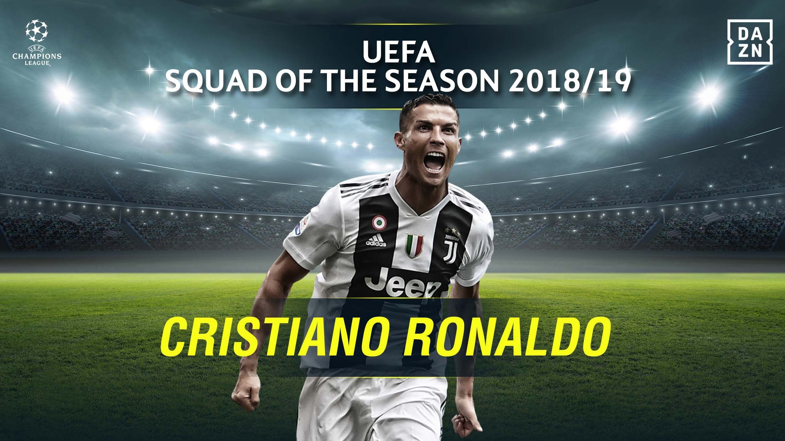 Cristiano Ronaldo: 2018-19 UEFA Champions League Squad of the Season - Forwards