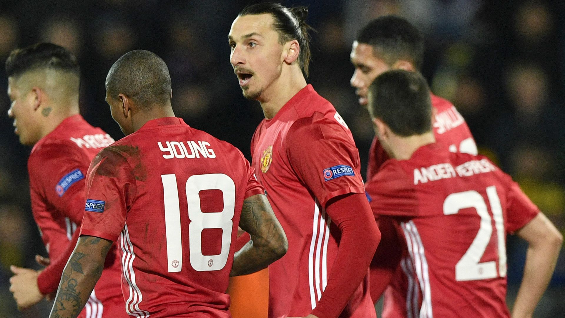 Ibrahimovic Manchester United Rostov Europa League