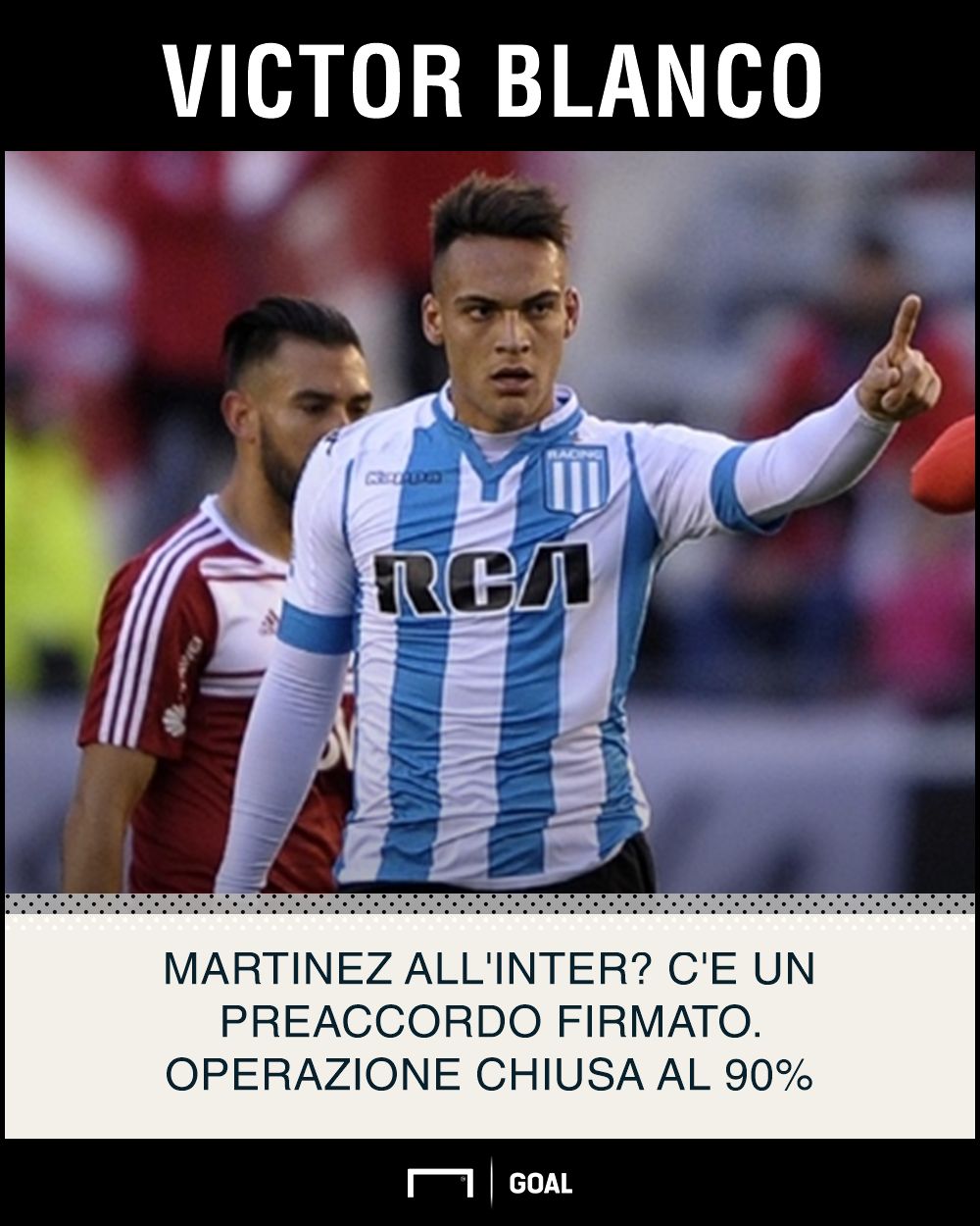 Martinez Inter Blanco PS